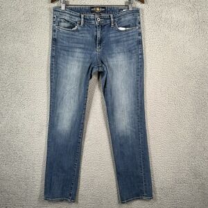 Lucky Brand Jeans Mens Size 36X33 Blue Vintage Straight Medium Wash Denim School